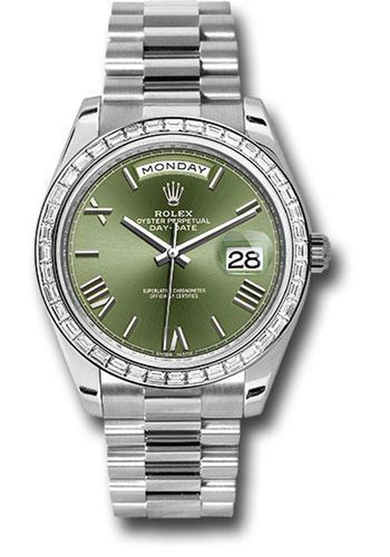 Rolex Oyster Perpetual Day-Date 40 Watch 228396TBR Ogrp
