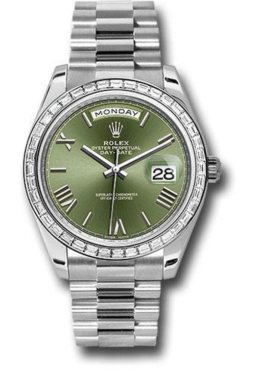 Rolex Oyster Perpetual Day-Date 40 Watch 228396TBR Ogrp