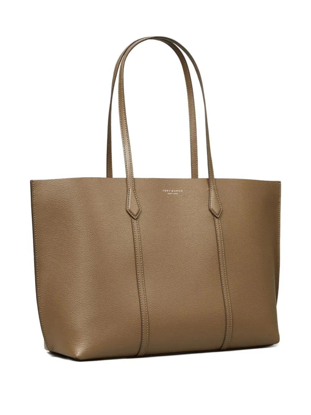 PERRY MEDIUM LEATHER TOTE