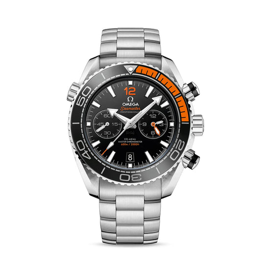 Seamaster PLANET OCEAN 600M CO‑AXIAL MASTER CHRONOMETER CHRONOGRAPH Ref# 215.30.46.51.01.002