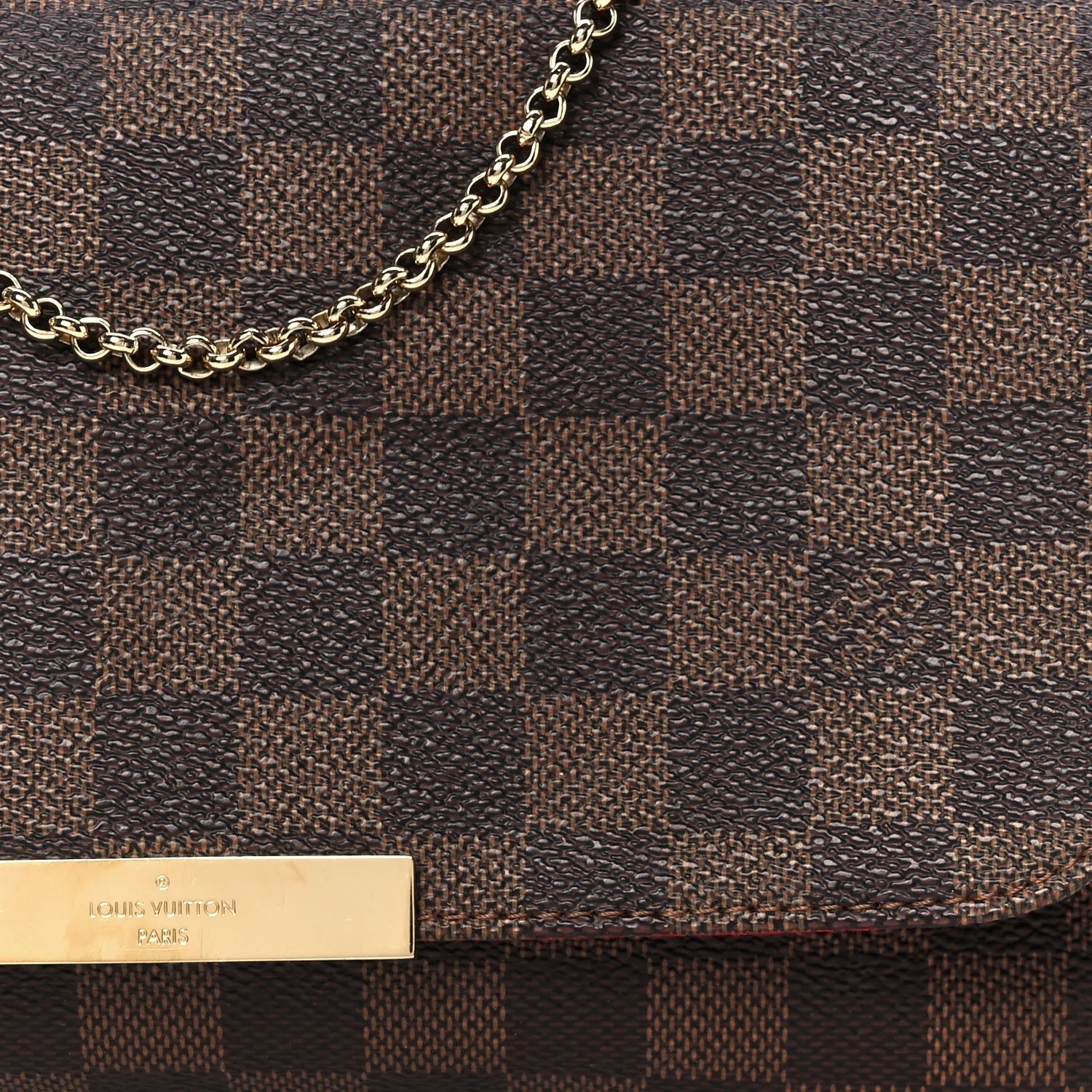 Damier Ebene Favorite MM