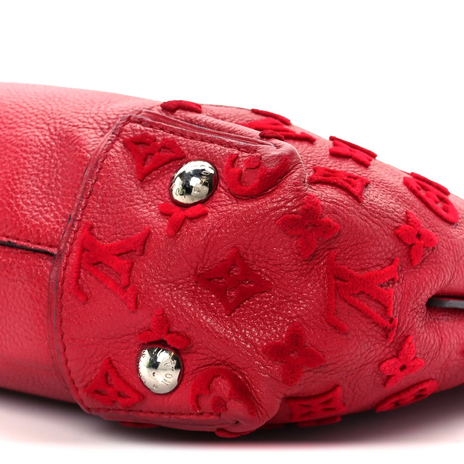 Veau Cachemire Tote W BB Framboise