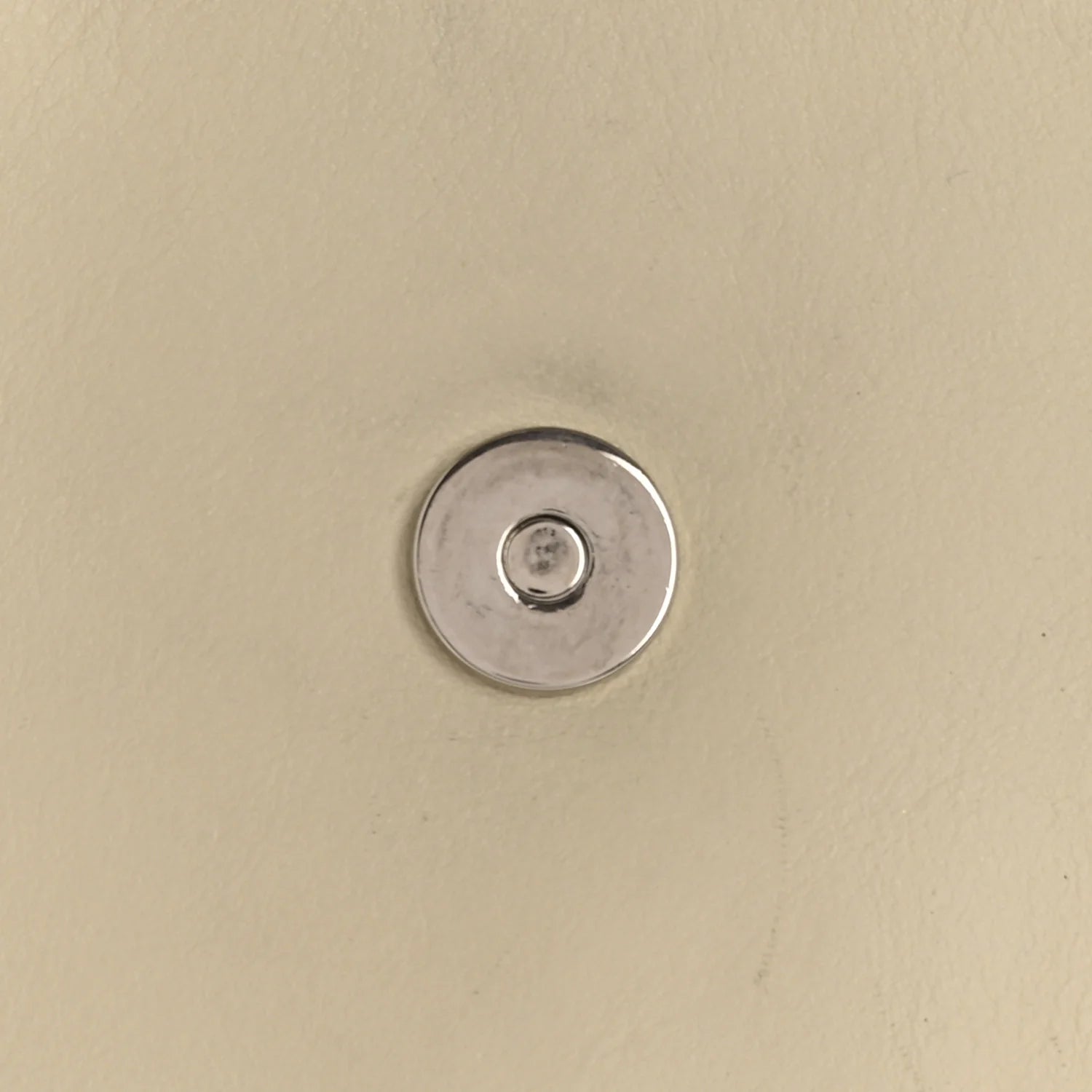 Suede Calfskin Mini Faye Backpack off White