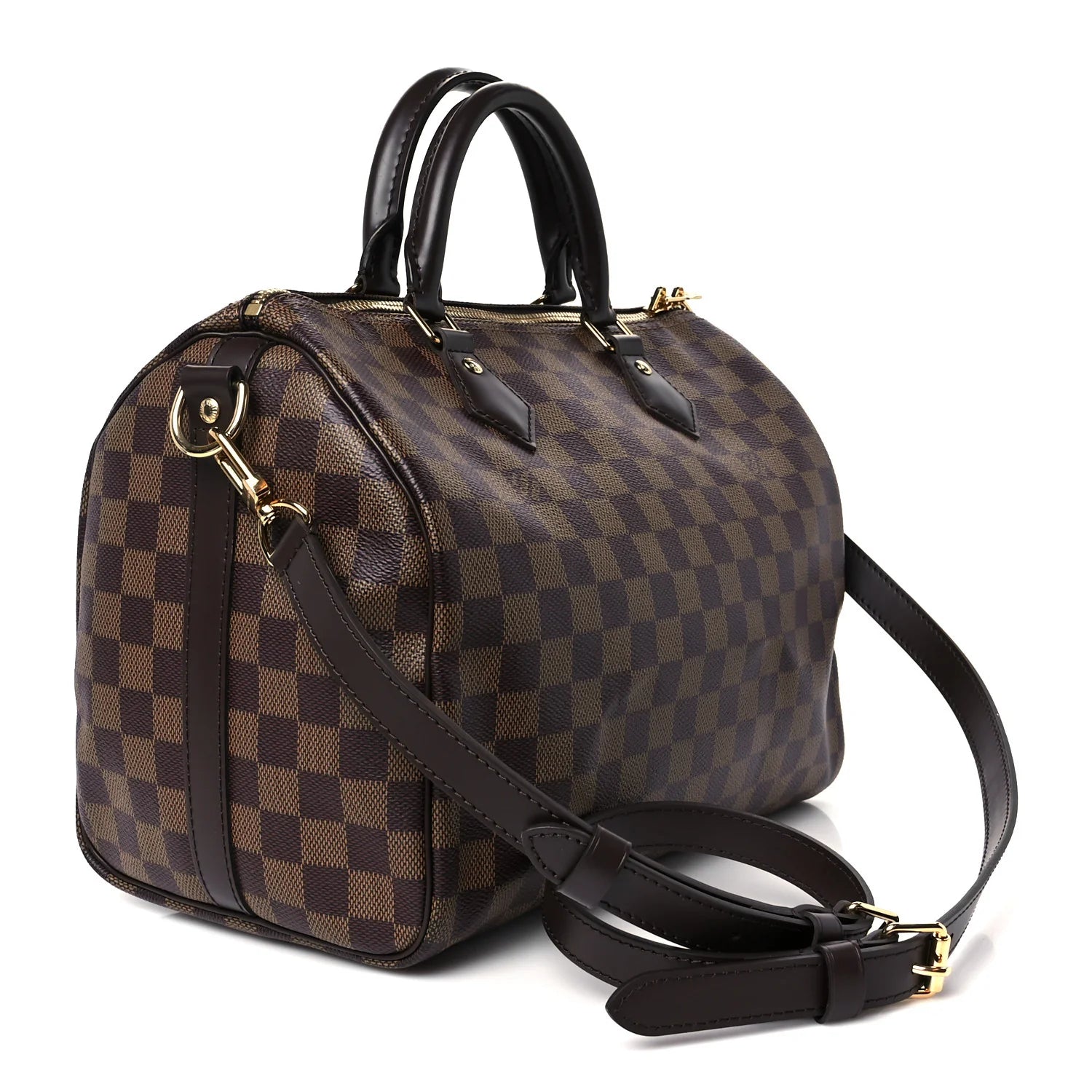 Damier Ebene Speedy Bandouliere 30