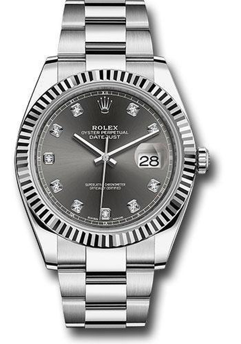 Rolex Datejust 41Mm Watch 126334 Dkrdo