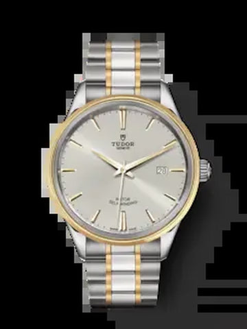 Style, Stainless Steel and Yellow Gold, 41Mm, Ref# M12703-0002