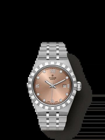 Royal, Stainless Steel with Diamond-Set, 28Mm, Ref# M28300-0010