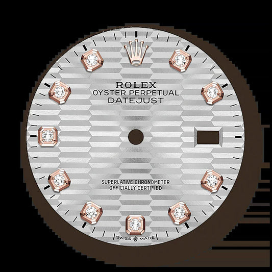 Datejust 36Mm, Oystersteel and 18K Everose Gold, Ref# 126201-0039
