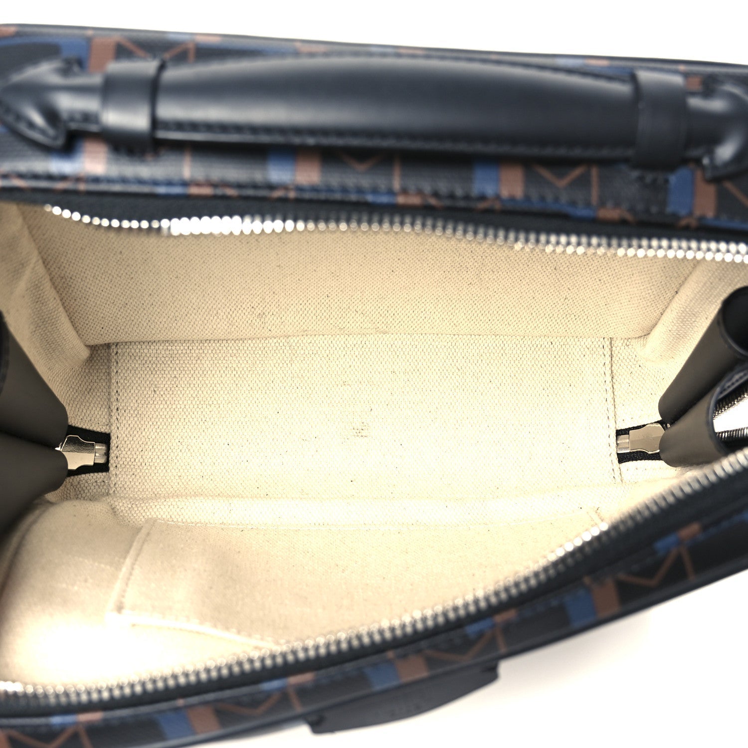 Toile 1920 Maxi Camera Bag Black Blue