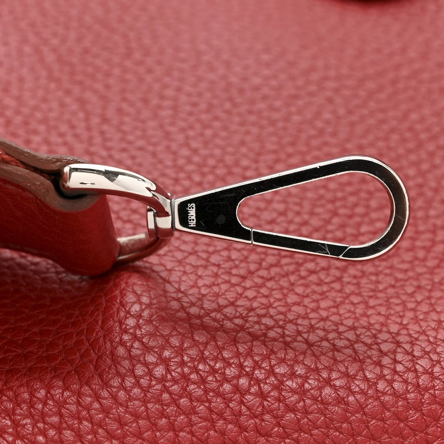 Taurillon Clemence EVELYNE III GM Rouge Garance