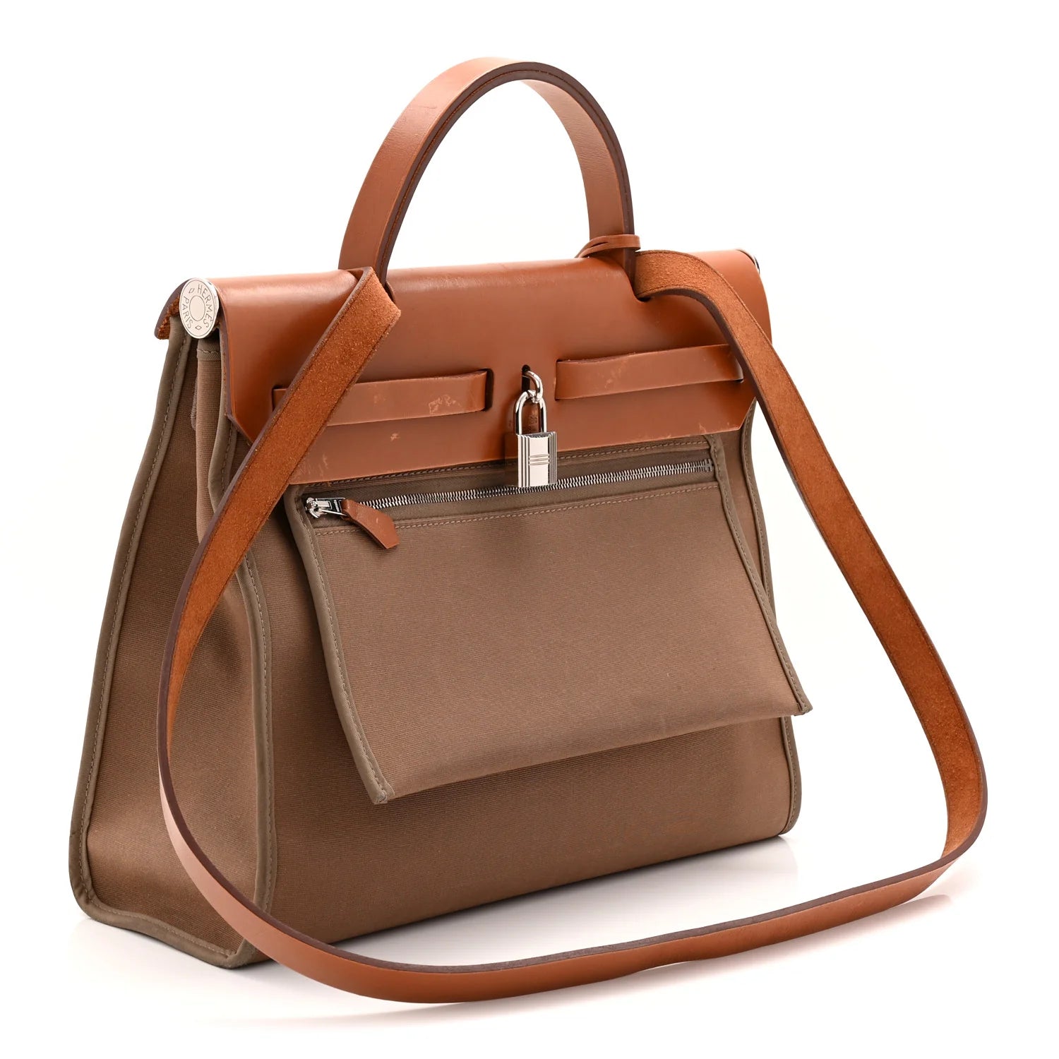 Vache Hunter Toile Officier Herbag Zip PM 31 Etoupe Fauve