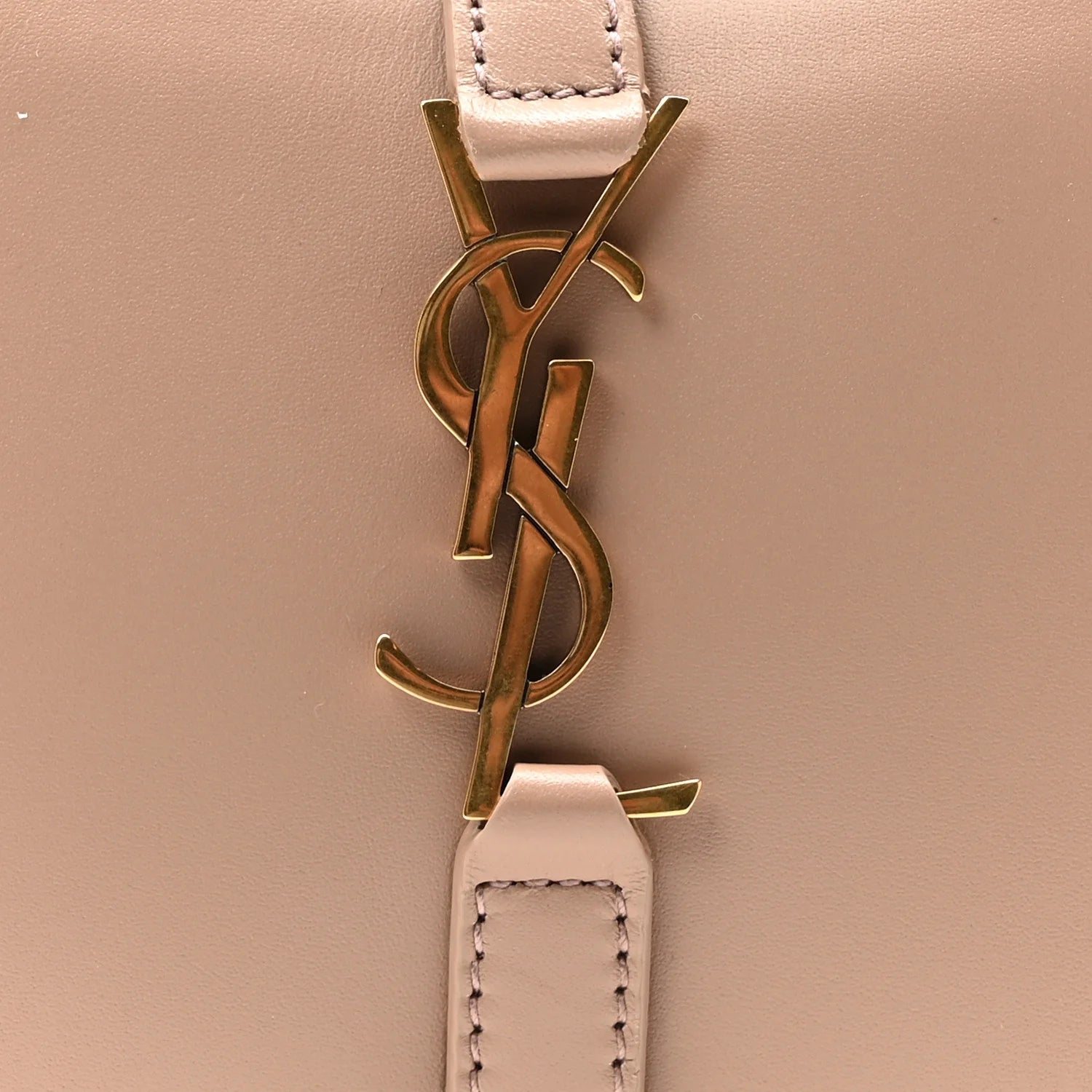 Smooth Calfskin Le 5 a 7 Mini Hobo Rosy Sand