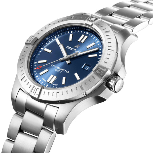 Chronomat Colt 44, Ref# A17388101C1A1, Box and Papers