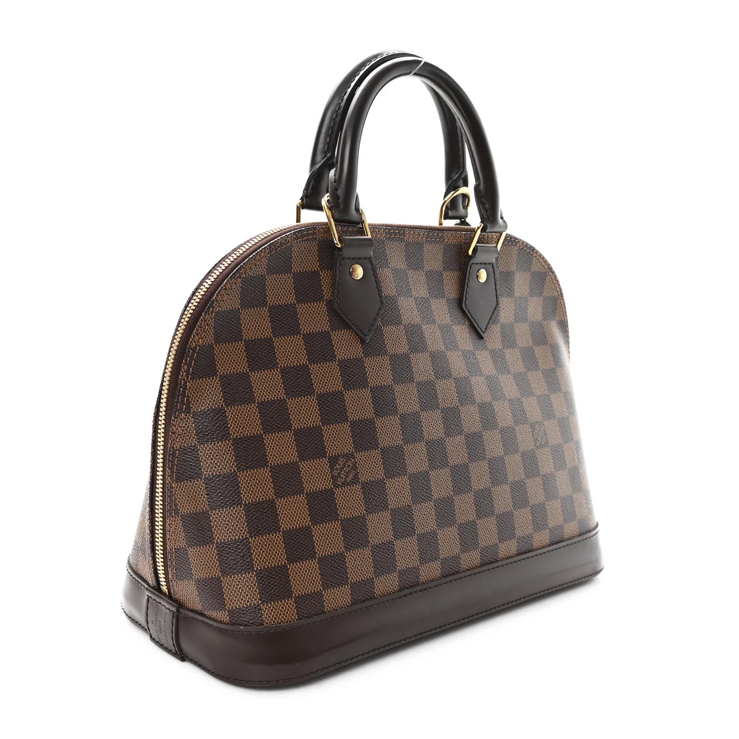 Damier Ebene Alma PM