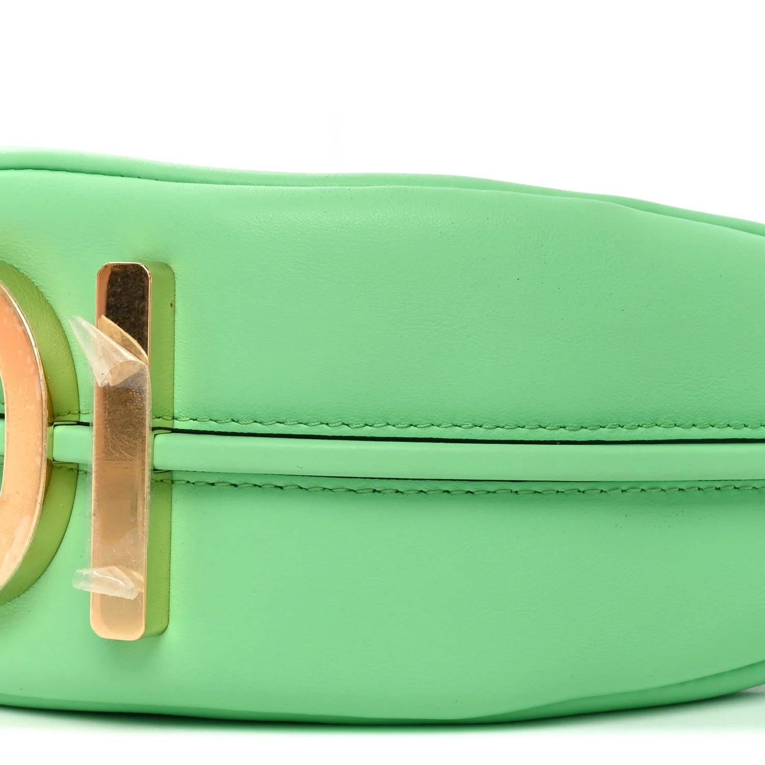 Vitello Grace Matte Small graphy Hobo Bag Edamame