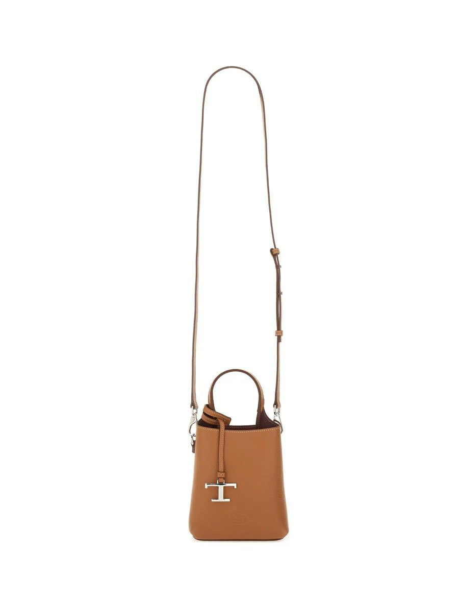 MICRO LEATHER TODS BAG