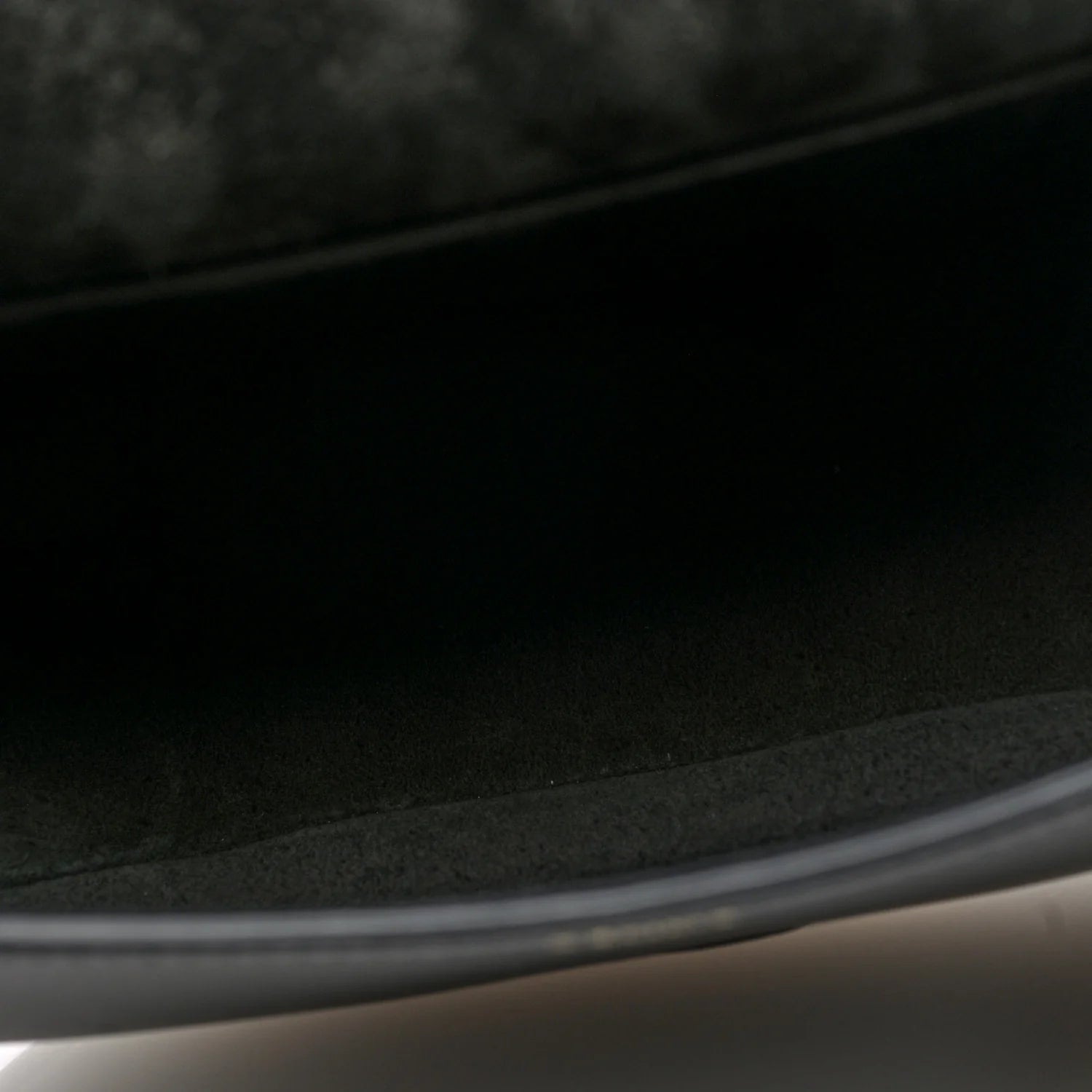 Smooth Calfskin Cuir Triomphe Folco Crossbody Bag Black