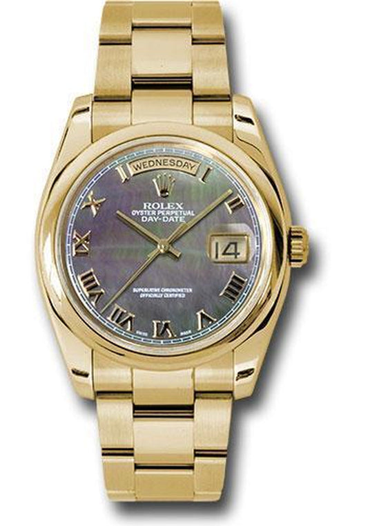 Rolex Day-Date 36Mm Watch 18208Dkmro