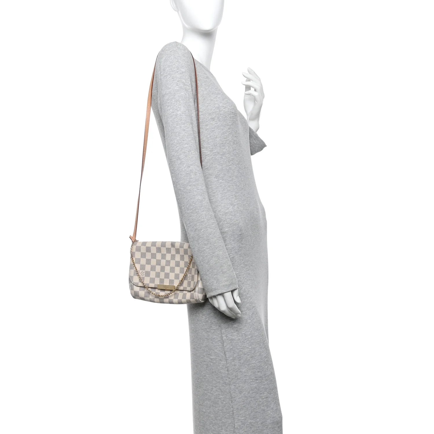 Damier Azur Favorite MM