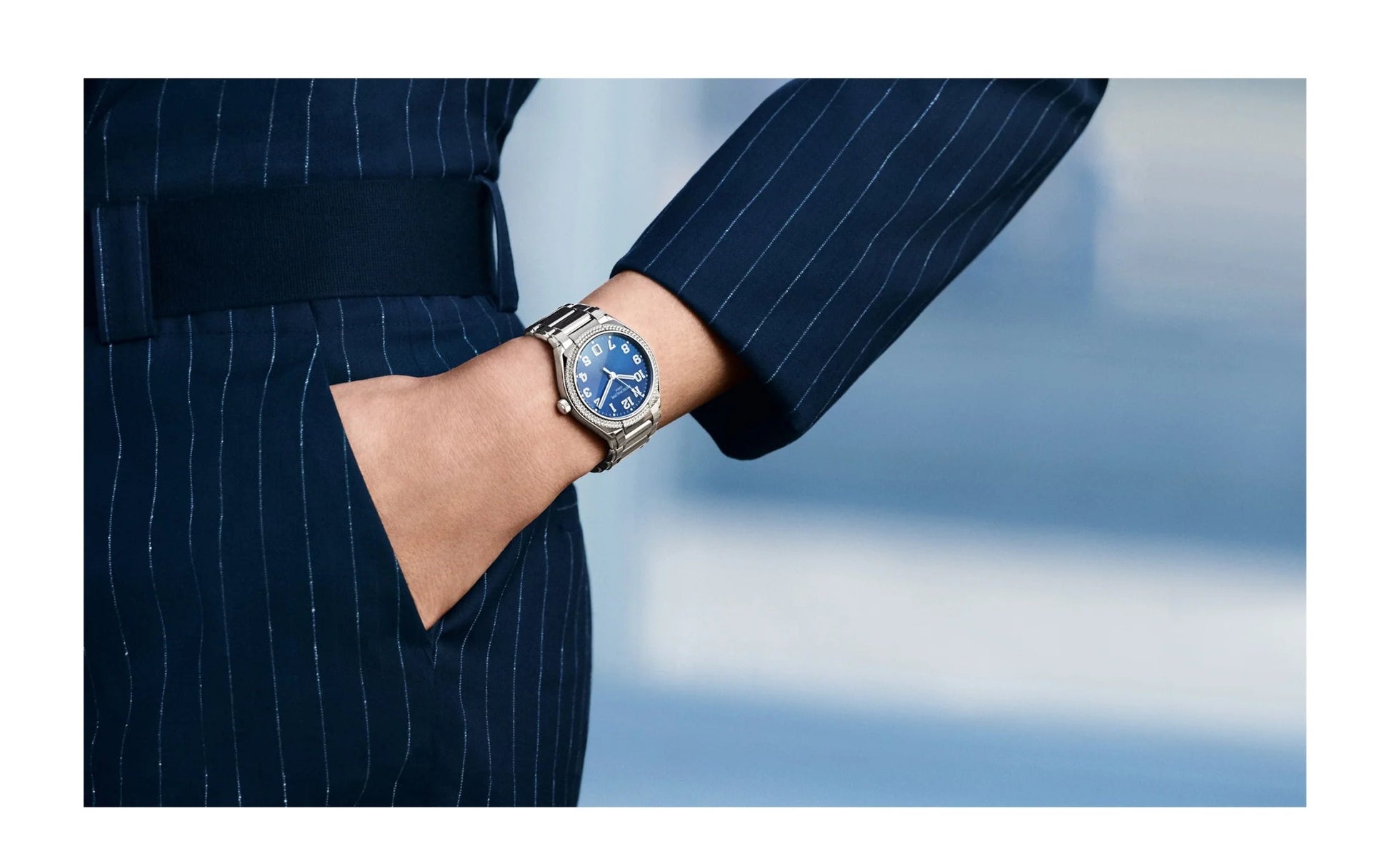 Twenty~4 Automatic, Stainless Steel with 160 Diamonds ~0,77Ct, 36Mm, Ref# 7300/1200A-001