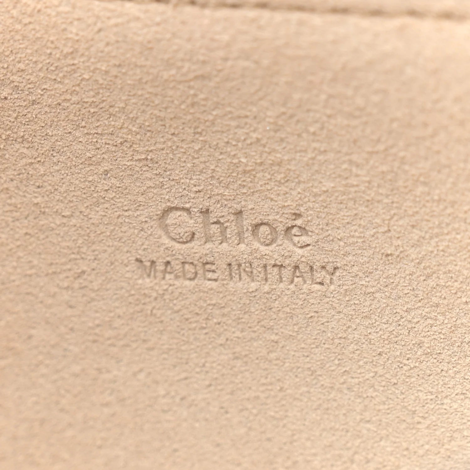 Suede Calfskin Medium Faye Shoulder Bag Tobacco