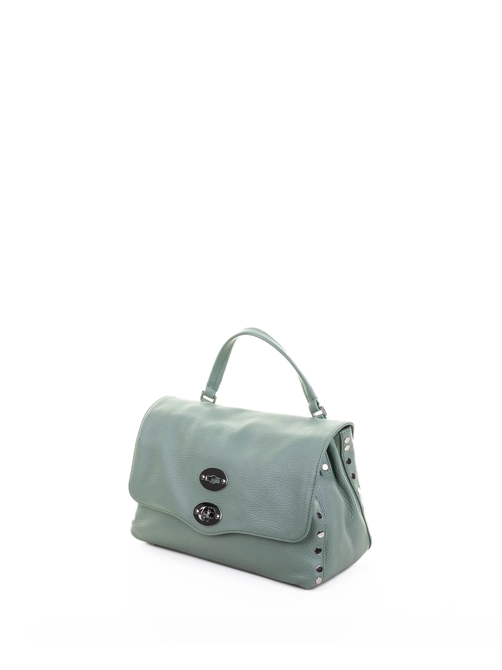 POSTINA DAILY GIORNO SMALL in LEATHER with SHOULDER STRAP