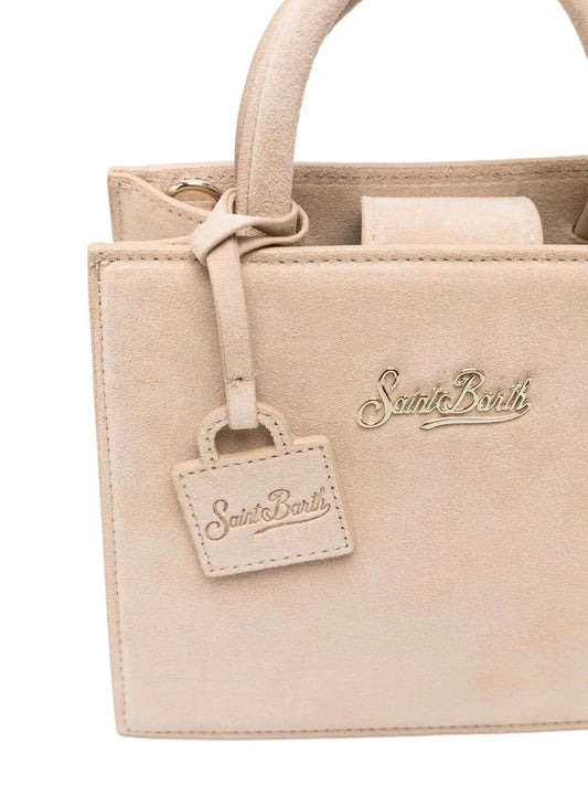 SUEDE SHOP BAG MINI