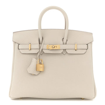 Togo Birkin 25 Craie
