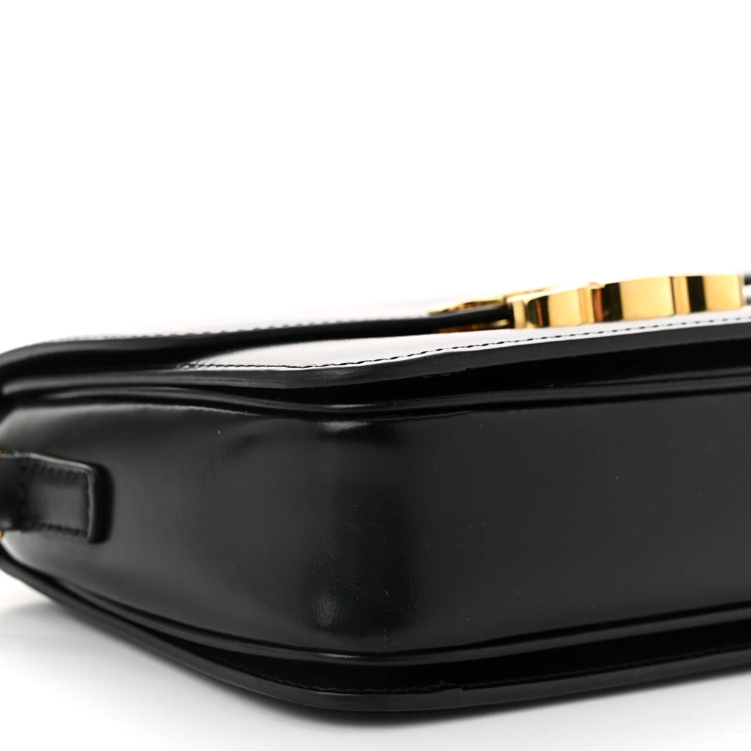 Shiny Calfskin Teen Triomphe Black