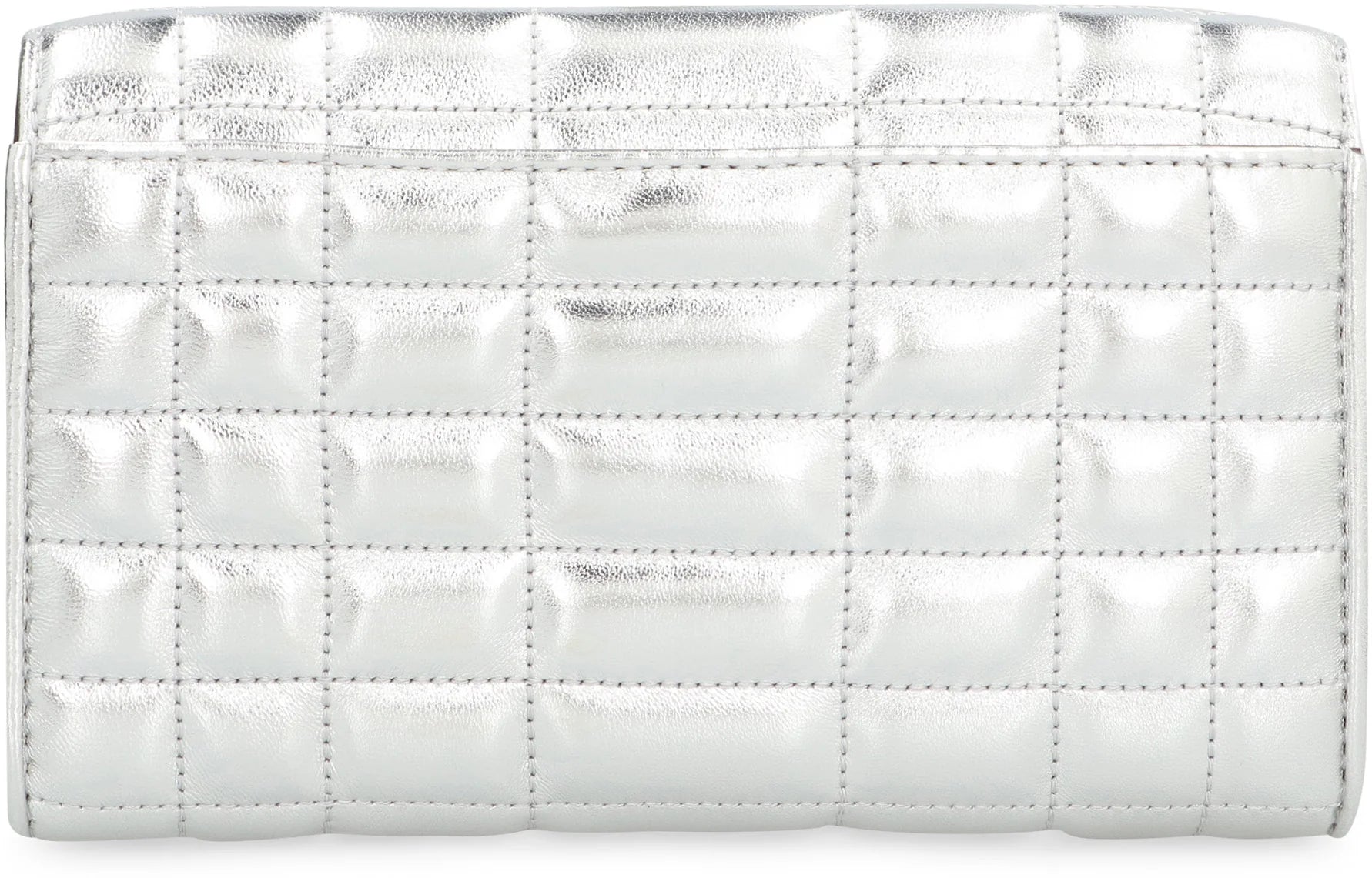 TRIBECA LEATHER WALLET on CHAIN