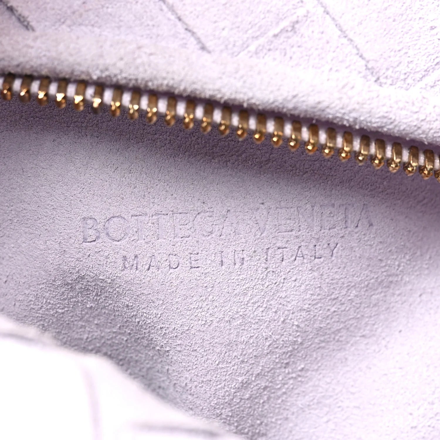 Suede Calfskin Intrecciato Teen Jodie Hobo Mirth Washed