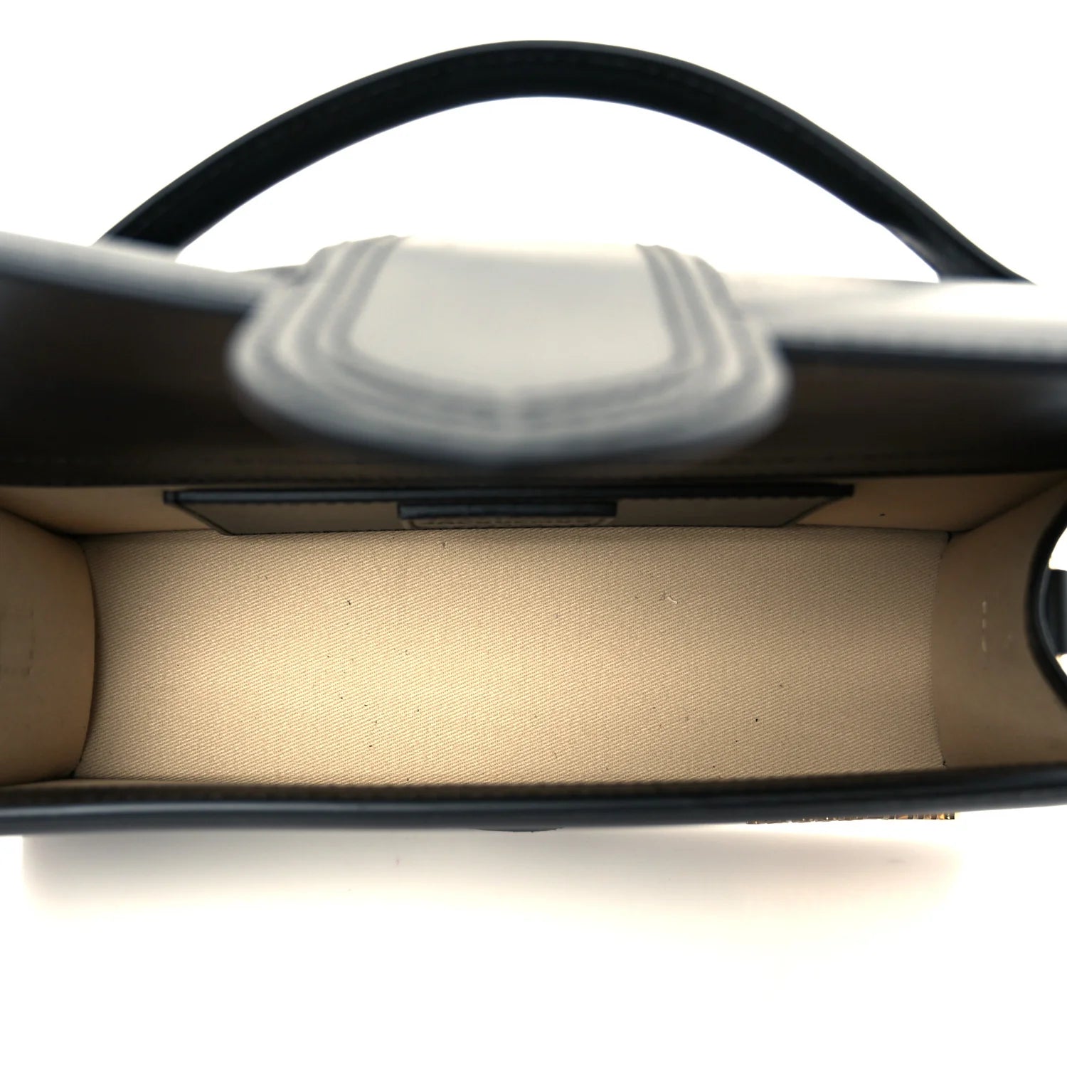 Smooth Calfskin Le Grand Bambino Black