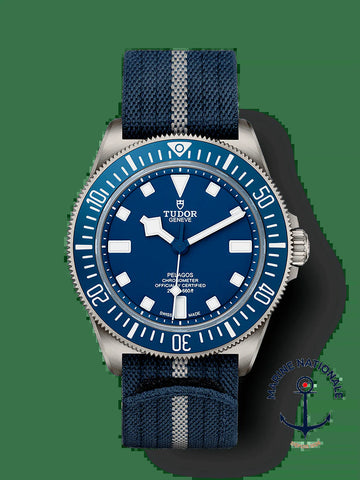Pelagos FXD, 42Mm, Titanium, Ref# M25707B/24-0001