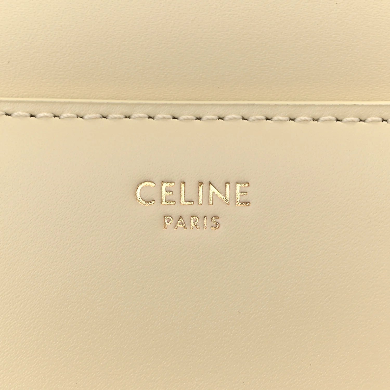 Satinated Calfskin Small 16 Top Handle Bag Beige