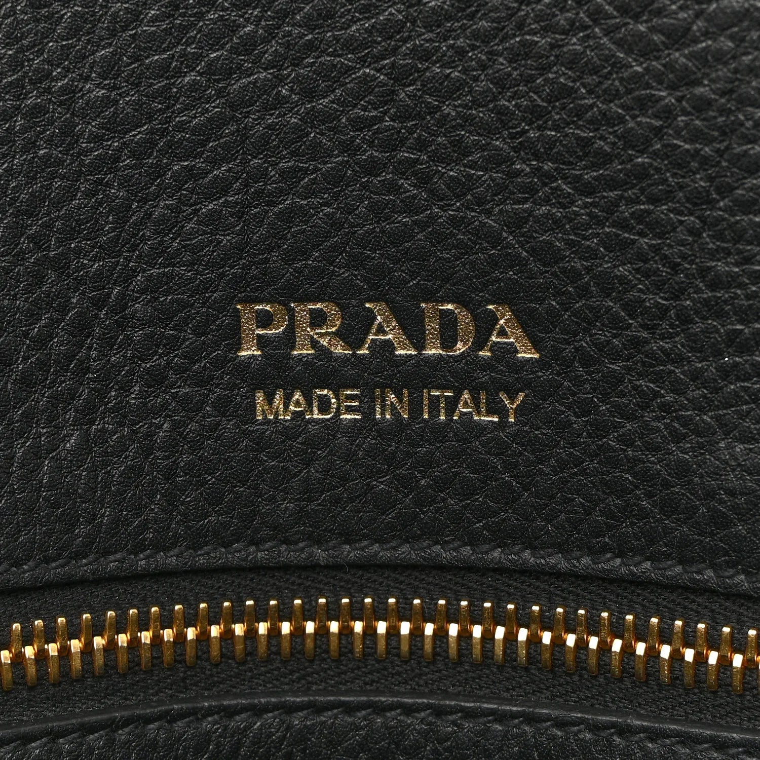 Soft Grain Calfskin Large Tote Bag Black