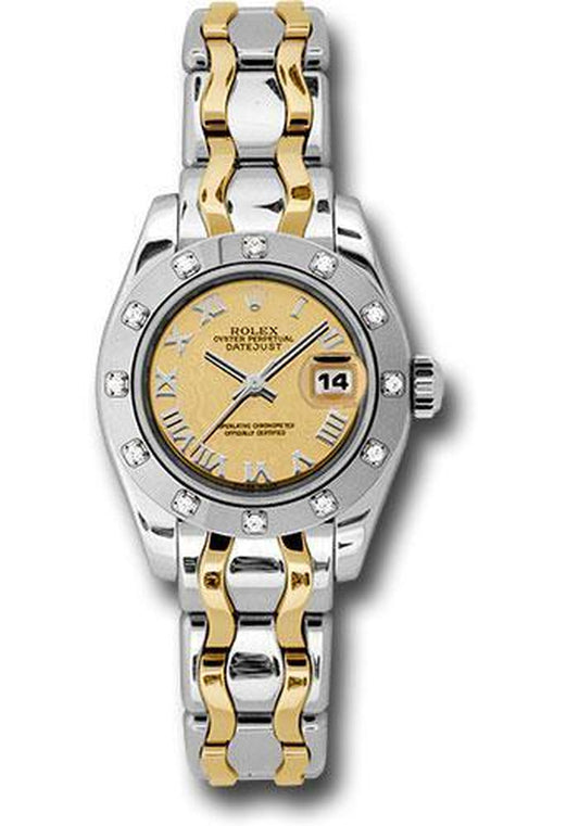 Rolex Datejust Pearlmaster Watch: 80319 Chrbic