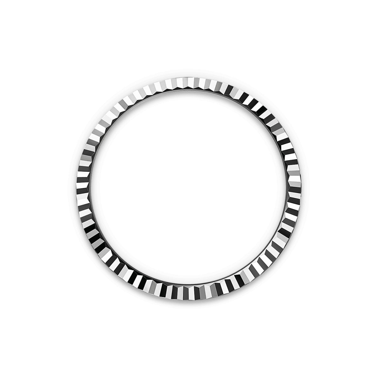 Unworn 2025,  Land-Dweller 36, Oystersteel and 18K White Gold, Intense White Dial, Fluted Flat Jubilee, Ref# 127234-0001, Box and Papers