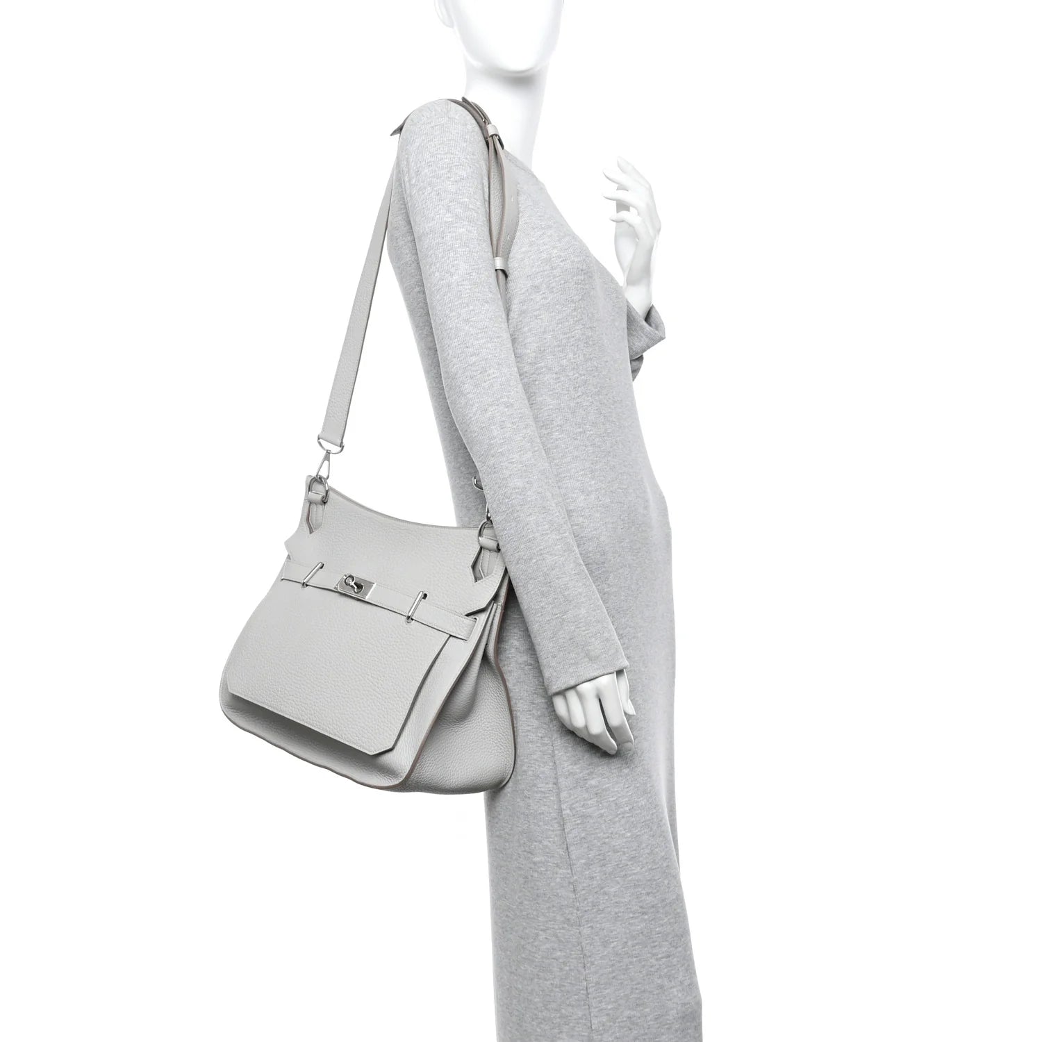 Taurillon Clemence Jypsiere 37 Gris Perle