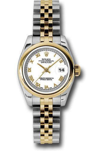 Rolex Lady Datejust 26Mm Watch 179163 Wrj