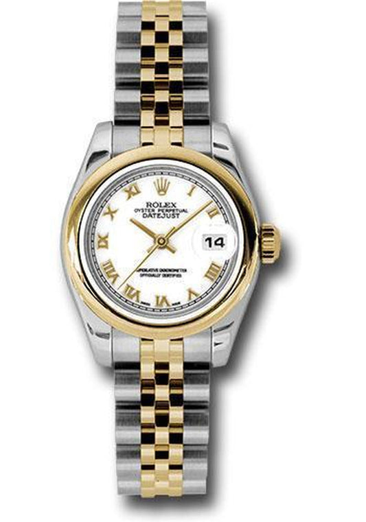 Rolex Lady Datejust 26Mm Watch 179163 Wrj