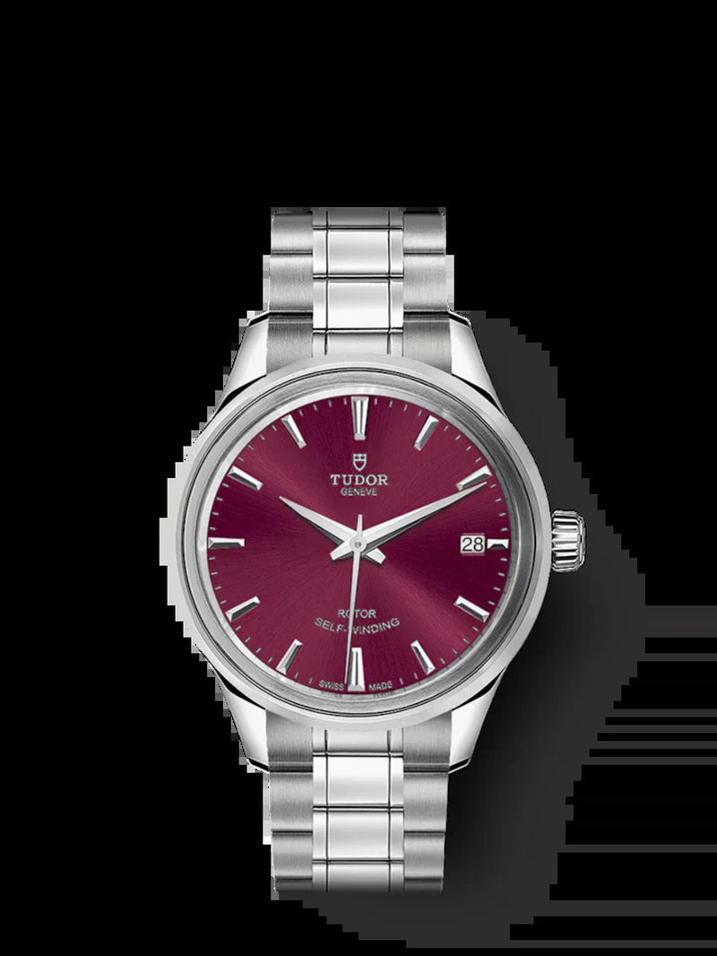 Style, Stainless Steel, 34Mm, Ref# M12300-0010