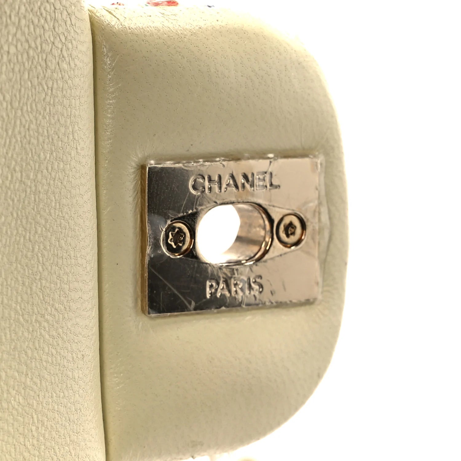 Tweed Quilted Mini Rectangular Flap Ecru Green Purple Red Yellow