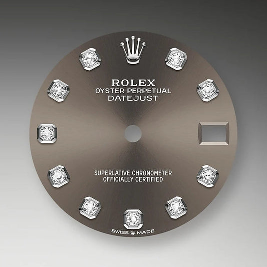 Datejust 31, Oystersteel and 18K White Gold, Ref# 278274-0008