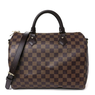 Damier Ebene Speedy Bandouliere 30