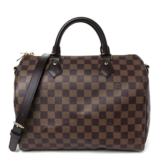 Damier Ebene Speedy Bandouliere 30