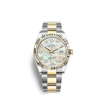 Datejust 36 Oystersteel and Yellow Gold Ref# 126233-0024