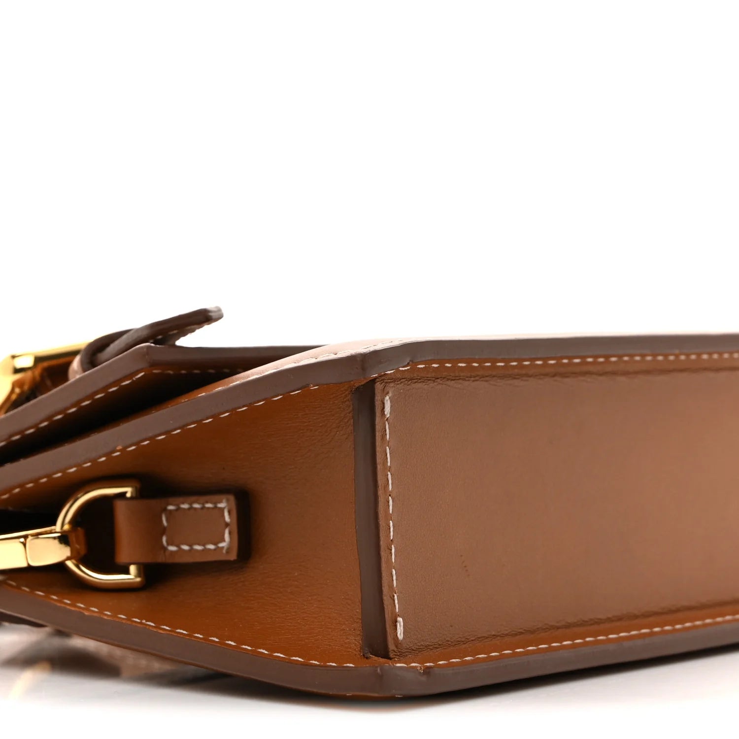 Smooth Calfskin Le Chiquito Boucle Long Light Brown