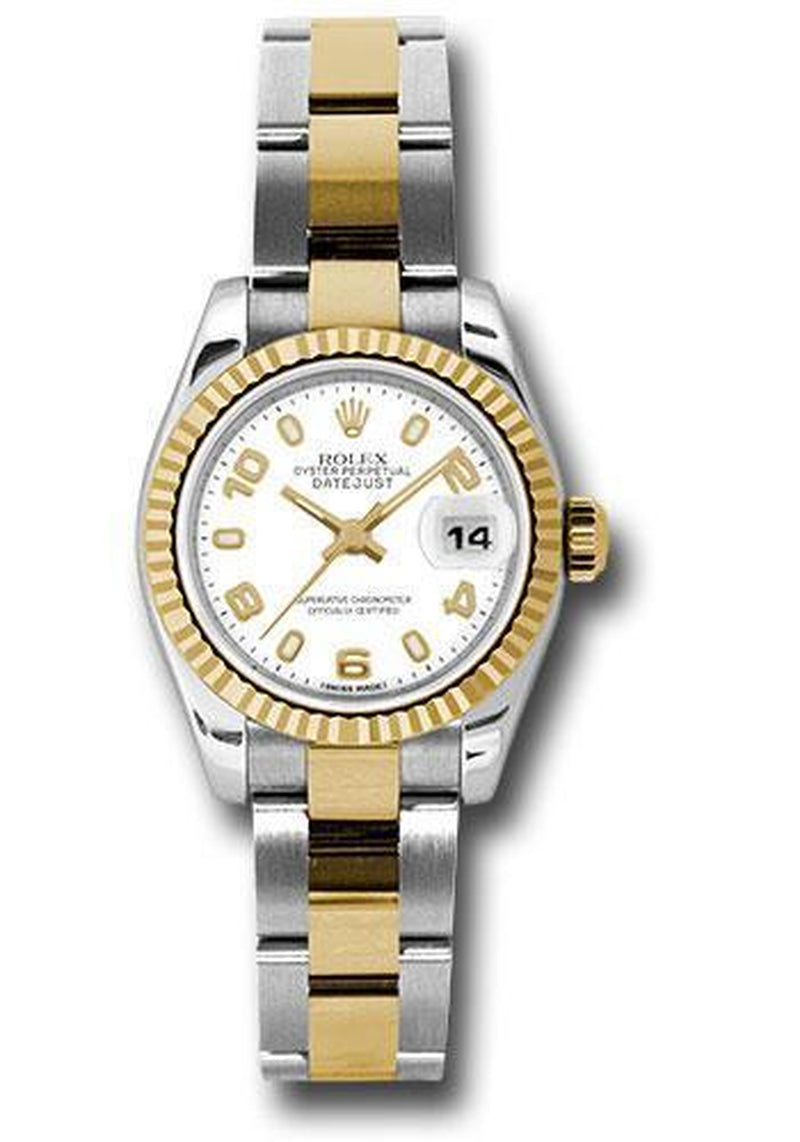 Rolex Lady Datejust 26Mm Watch 179173 Wao