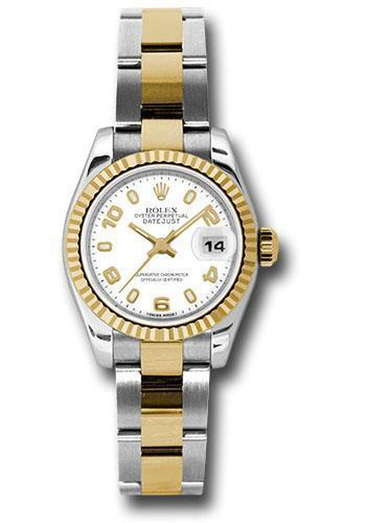 Rolex Lady Datejust 26Mm Watch 179173 Wao