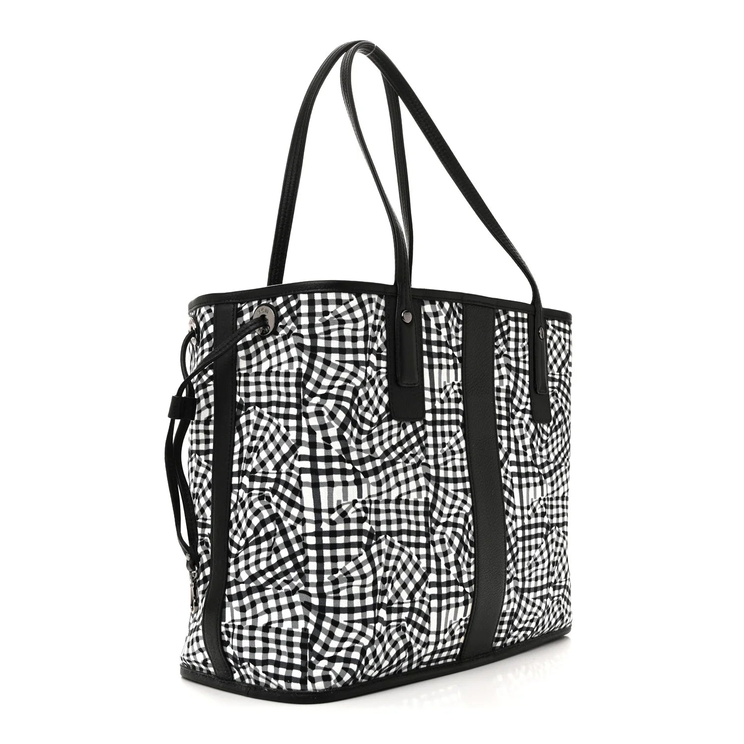 Visetos Medium Liz Reversible Shopper Tote Black